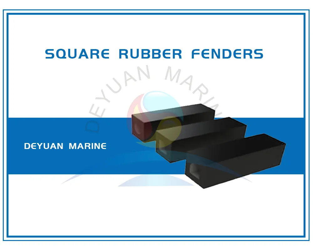 Marine Offshore Dock Square Rubber Fender