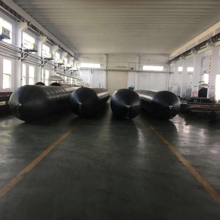 China Factory Supply Ships up and Down Special Use Inflatable Rubber Airbags Marine Rubber Airbag