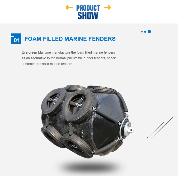 Marine Ever-Guard Foam Filled Polyurethane EVA Fender