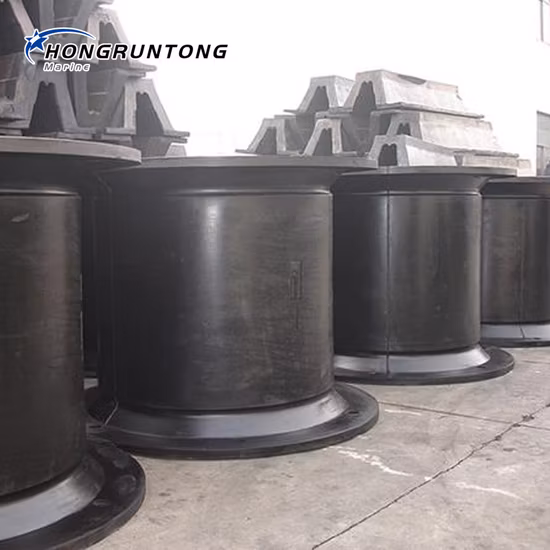 Tamaños de guardabarros de goma tipo Hyper Super Cell marinos con precio de descuento de suministro de fábrica