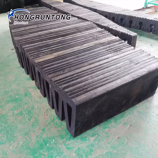 Gran fábrica, buen precio, cilindro fijo, defensas de goma de tipo cilíndrico para muelle/marino/barco